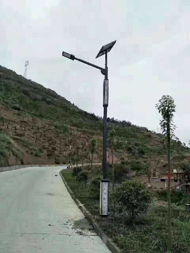 阜南县仿古太阳能路灯
